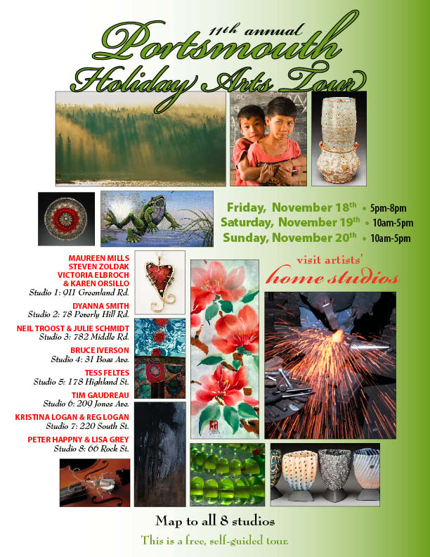 Portsmouth Holiday Arts Tour
