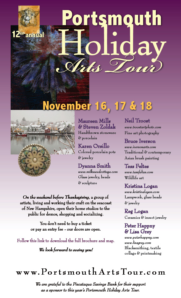 Portsmouth Holiday Arts Tour